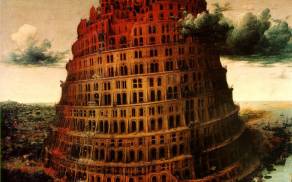 schilderij Toren van Babel